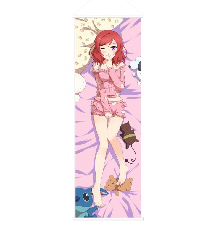 Maki Nishikino Love Live Anime Wall Poster Banner Japanese Art