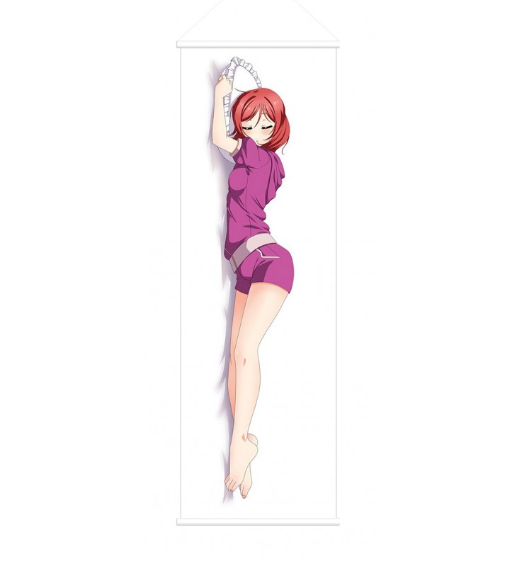 Maki Nishikino Love Live Anime Wall Poster Banner Japanese Art