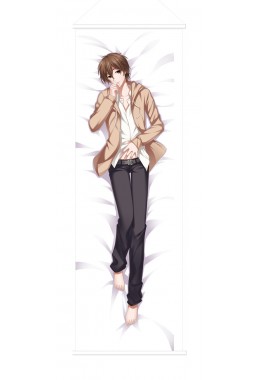 Male Quanzhi Gaoshou Scroll Painting Wall Picture Anime Wall Scroll Hanging Deco