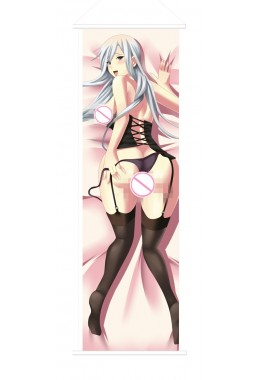 Maou no Chika Yousai Anime Wall Poster Banner Japanese Art