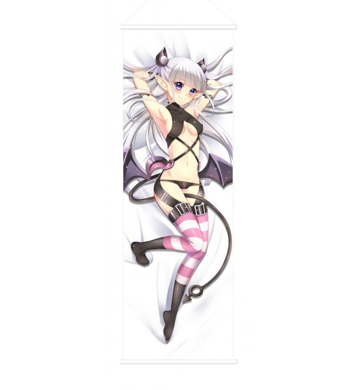 Maria Naruse The Testament of Sister New Devil Scroll Painting Wall Picture Anime Wall Scroll Hanging Deco