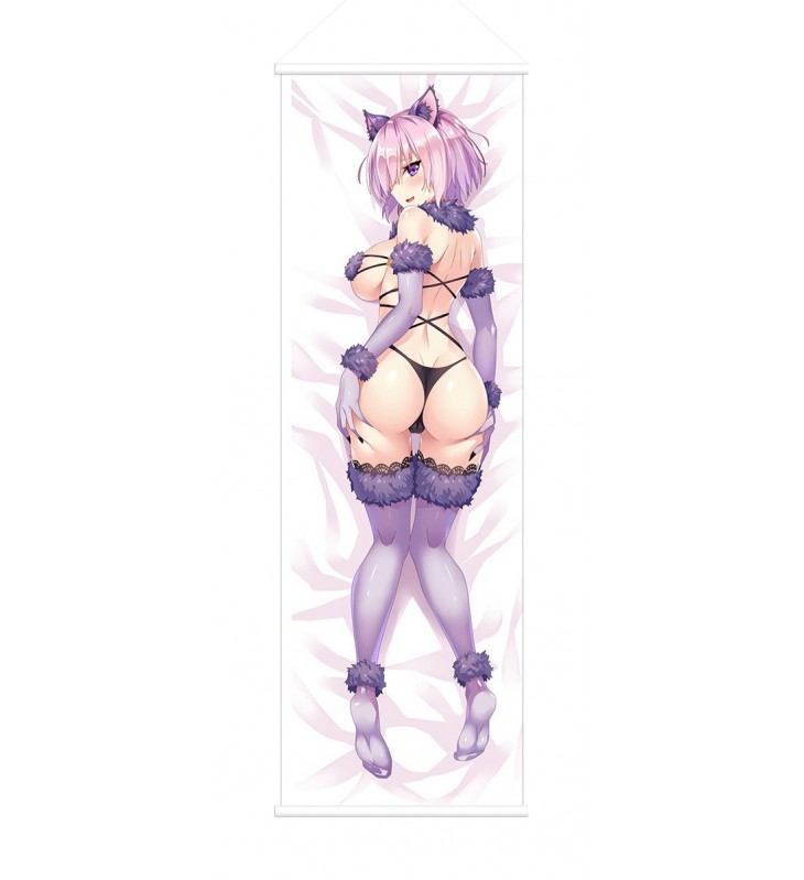 Mash Kyrielight Fate Grand Order Anime Wall Poster Banner Japanese Art