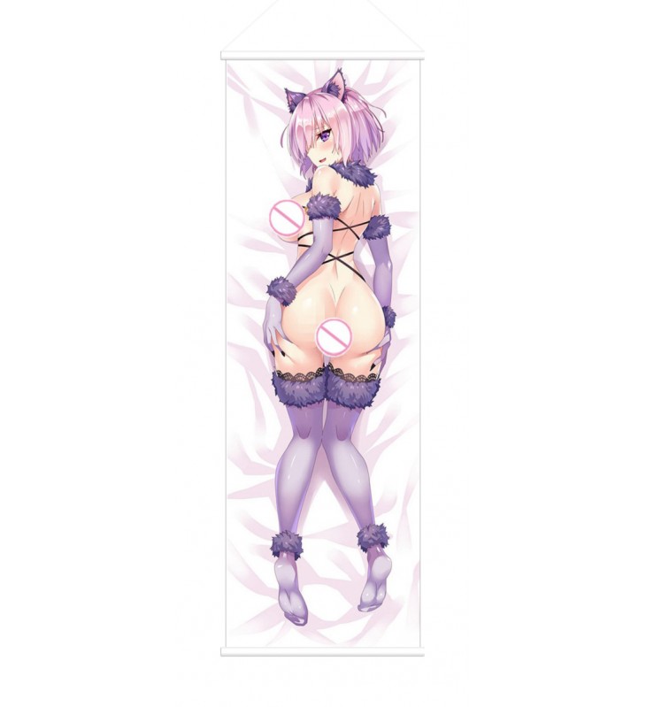 Mash Kyrielight Fate Grand Order Anime Wall Poster Banner Japanese Art