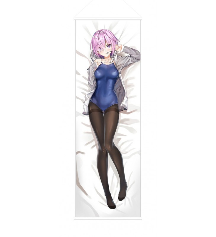 Mash Kyrielight Fate Grand Order Anime Wall Poster Banner Japanese Art