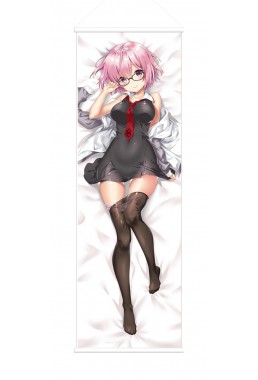 Mash Kyrielight Fate Grand Order Anime Wall Poster Banner Japanese Art