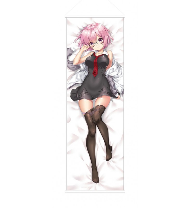 Mash Kyrielight Fate Grand Order Anime Wall Poster Banner Japanese Art