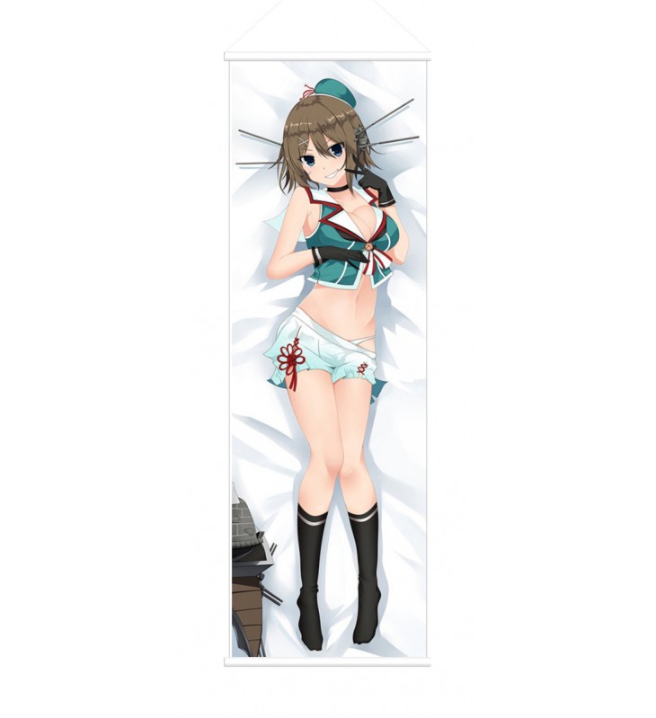 Maya Kantai Collection Anime Wall Poster Banner Japanese Art