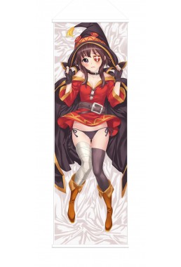 Megumin KonoSuba Anime Wall Poster Banner Japanese Art