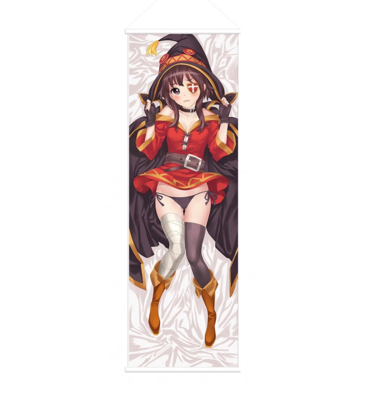 Megumin KonoSuba Anime Wall Poster Banner Japanese Art