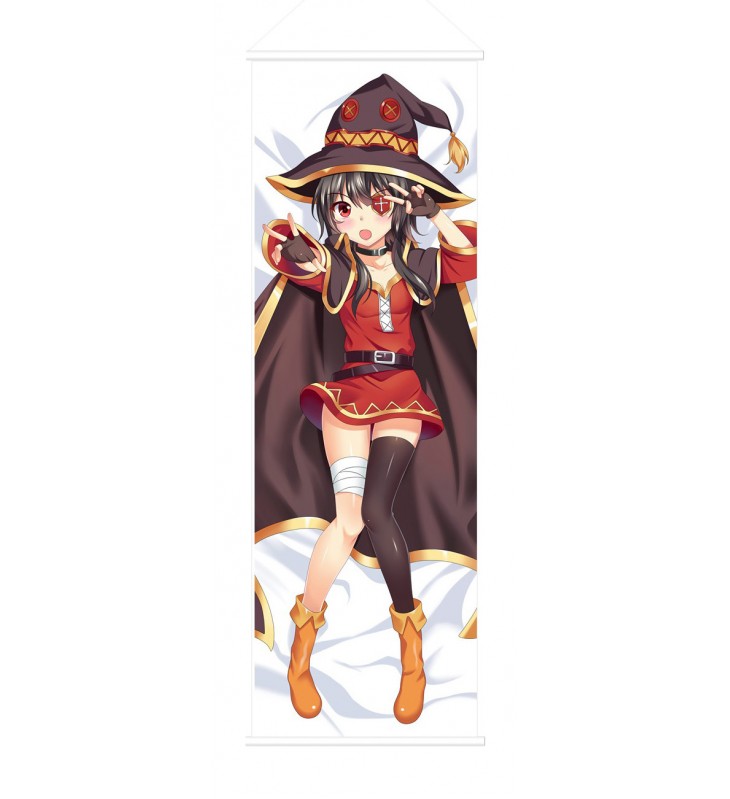 Megumin Konosuba Anime Wall Poster Banner Japanese Art