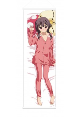 Megumin Konosuba Anime Wall Poster Banner Japanese Art