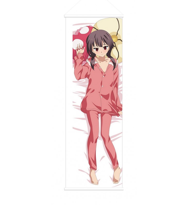 Megumin Konosuba Anime Wall Poster Banner Japanese Art