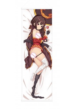 Megumin Konosuba Anime Wall Poster Banner Japanese Art