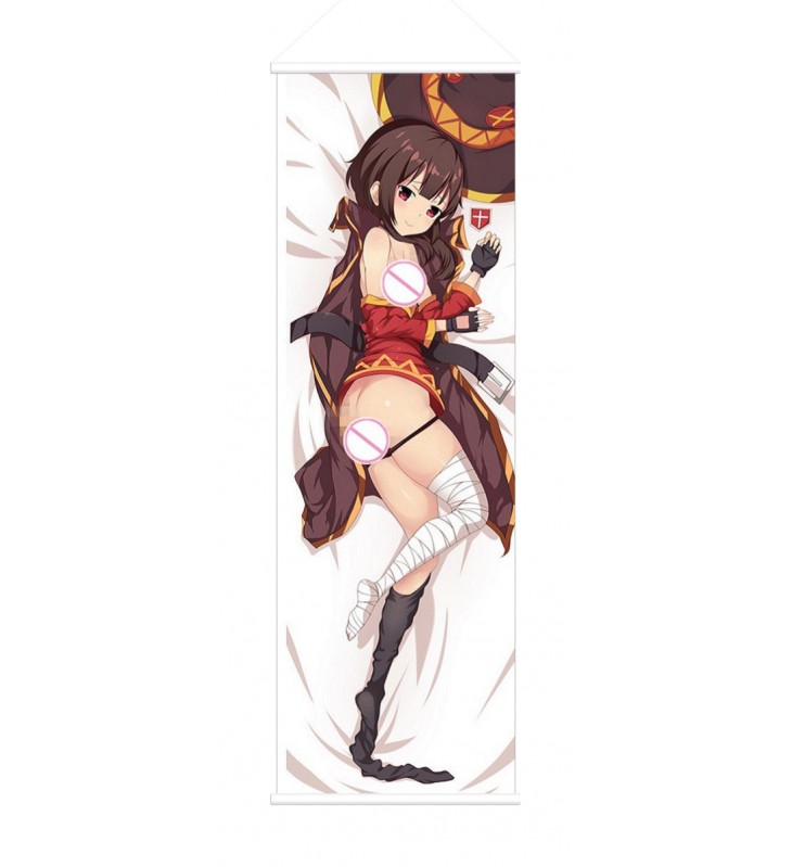 Megumin Konosuba Anime Wall Poster Banner Japanese Art