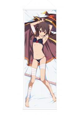 Megumin Konosuba Anime Wall Poster Banner Japanese Art