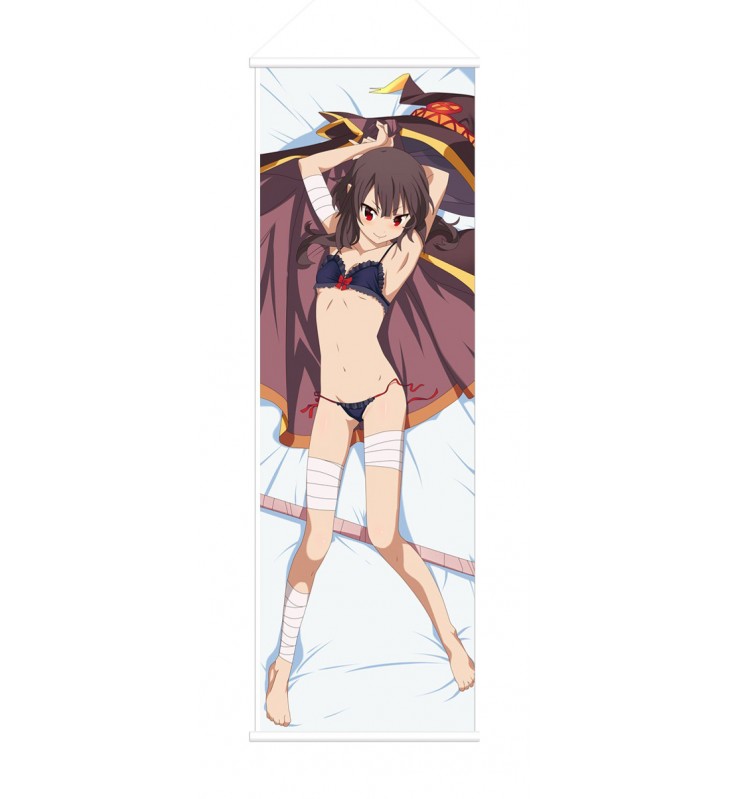 Megumin Konosuba Anime Wall Poster Banner Japanese Art