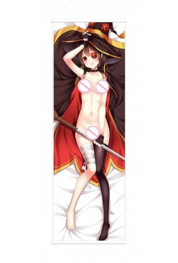 Megumin Konosuba Anime Wall Poster Banner Japanese Art