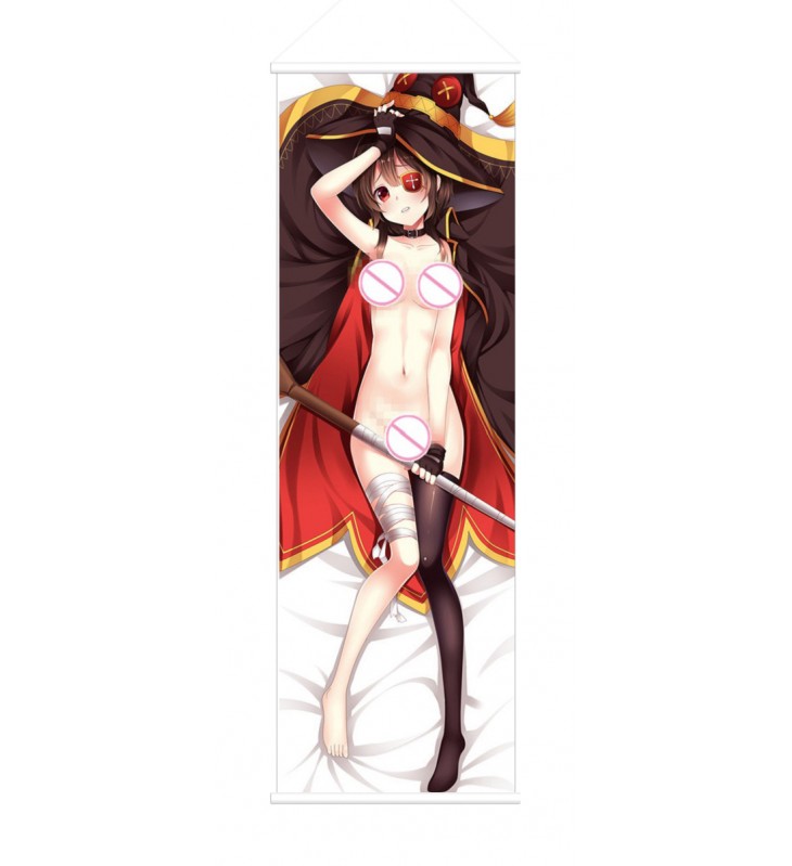 Megumin Konosuba Anime Wall Poster Banner Japanese Art