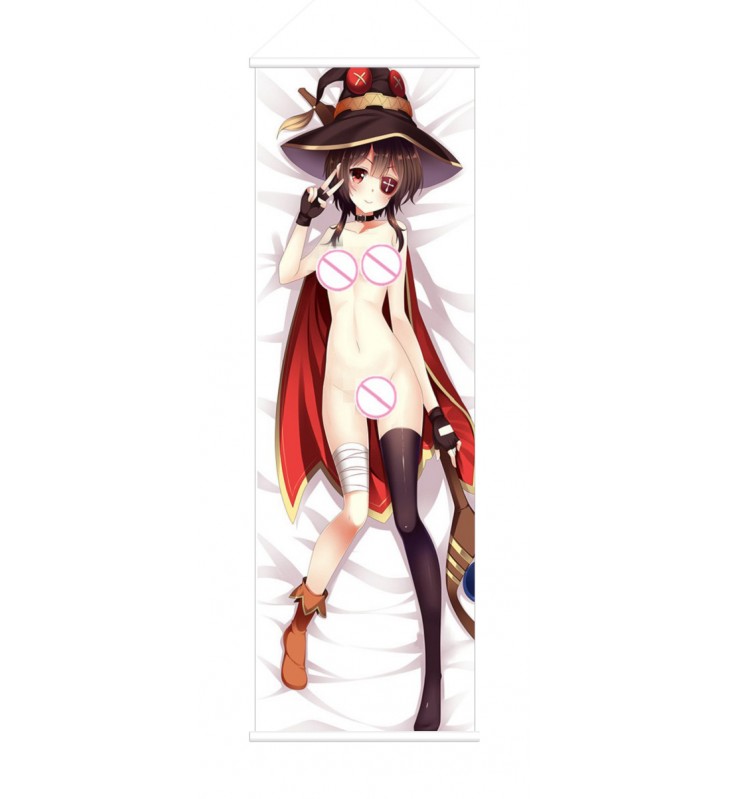 Megumin Konosuba Anime Wall Poster Banner Japanese Art