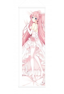 Megurine Luka Vocaloid Anime Wall Poster Banner Japanese Art