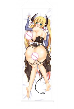 Merou Yinma kourin Devil carnival Anime Wall Poster Banner Japanese Art