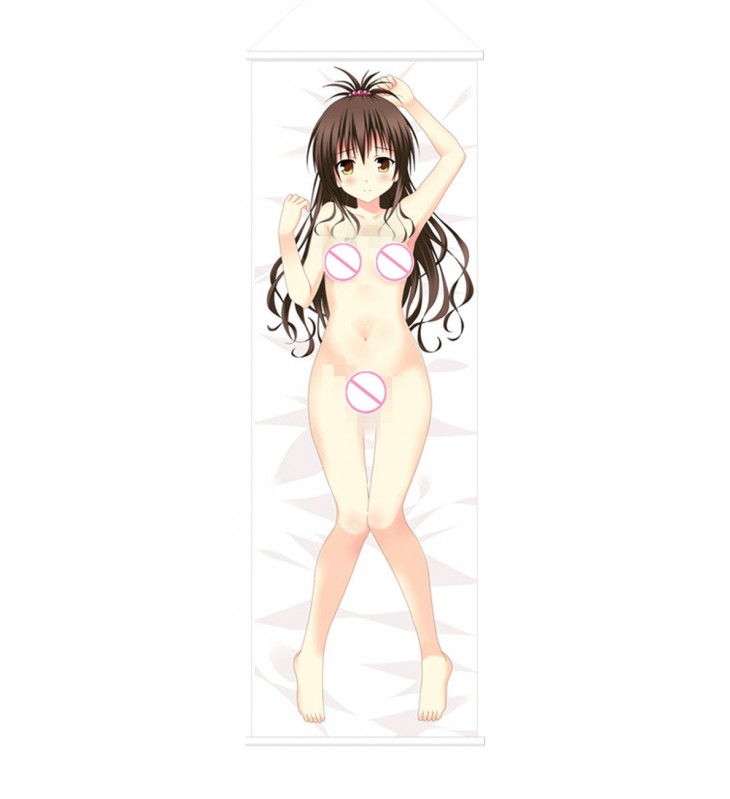 Mikan Yuuki To Love Ru Japanese Anime Painting Home Decor Wall Scroll Posters