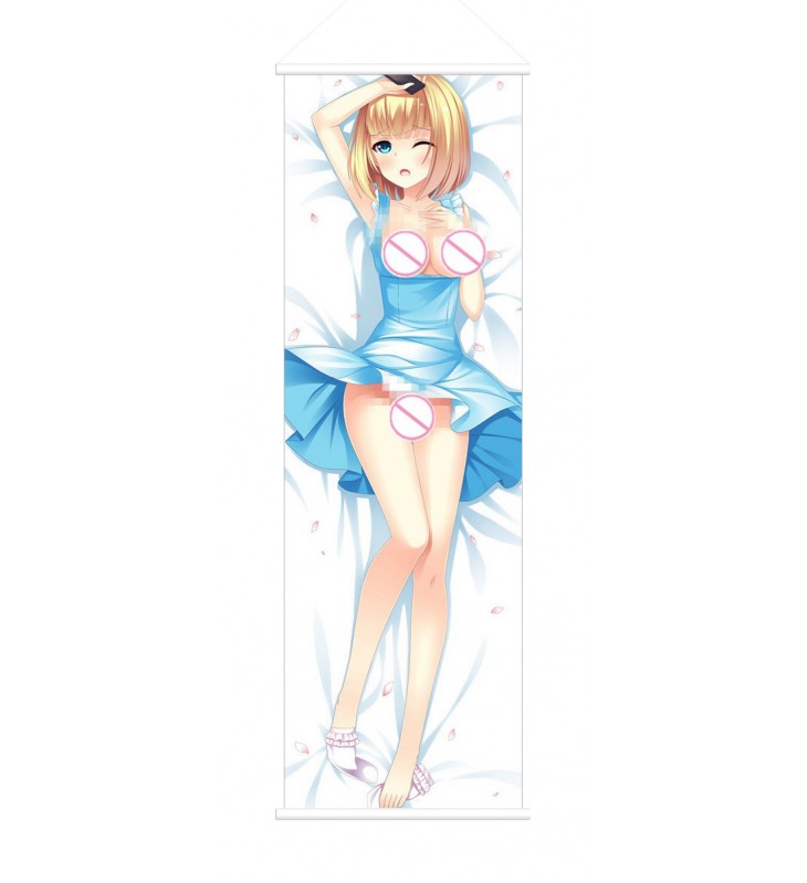 Milinda Brantini Heavy Object Anime Wall Poster Banner Japanese Art