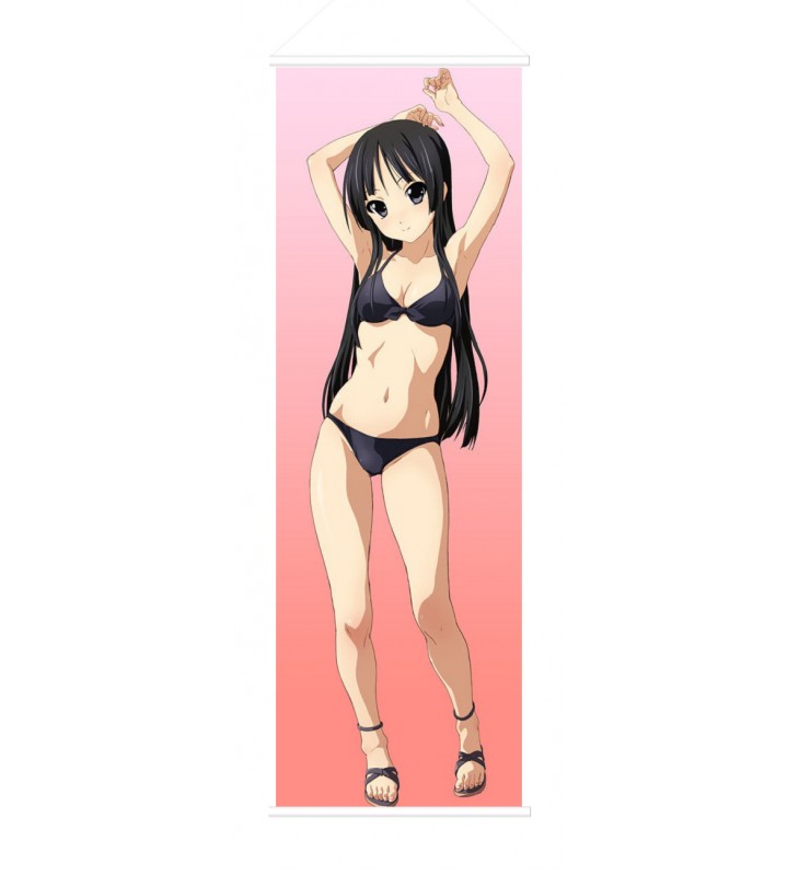 Mio Akiyama K-ON! Anime Wall Poster Banner Japanese Art