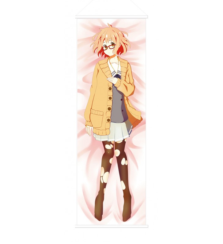 Mirai Kuriyama Kyoukai no Kanata Japanese Anime Painting Home Decor Wall Scroll Posters