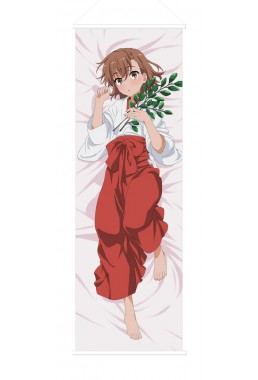 Misaka Mikoto Toaru Majutsu no Index Anime Wall Poster Banner Japanese Art