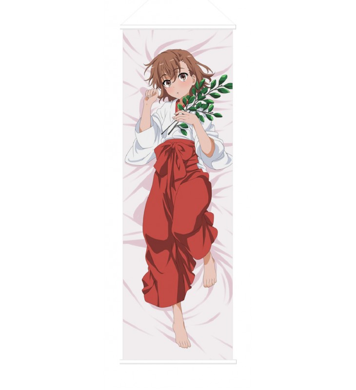 Misaka Mikoto Toaru Majutsu no Index Anime Wall Poster Banner Japanese Art