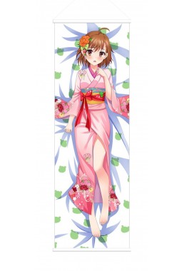 Misaka Mikoto Toaru Majutsu no Index Anime Wall Poster Banner Japanese Art