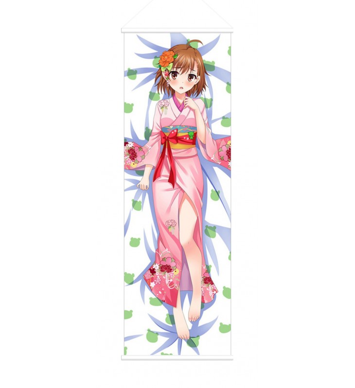 Misaka Mikoto Toaru Majutsu no Index Anime Wall Poster Banner Japanese Art