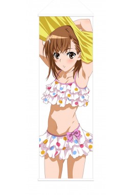 Misaka Mikoto Toaru Majutsu no Index Anime Wall Poster Banner Japanese Art