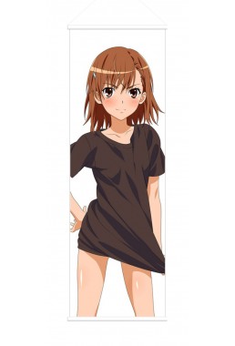 Misaka Mikoto Toaru Majutsu no Index Anime Wall Poster Banner Japanese Art