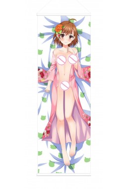 Misaka Mikoto Toaru Majutsu no Index Anime Wall Poster Banner Japanese Art