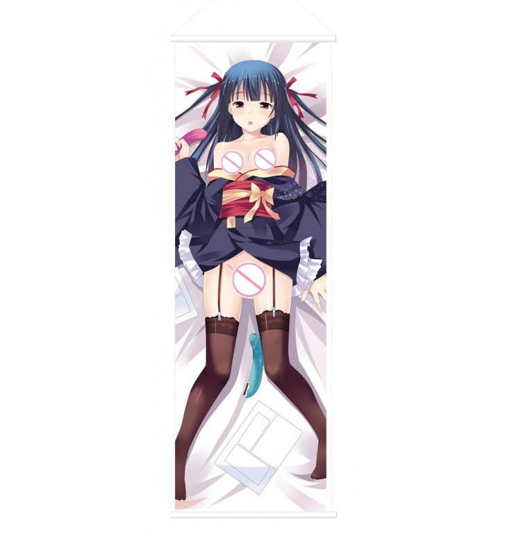 Monobeno Scroll Painting Wall Picture Anime Wall Scroll Hanging Deco