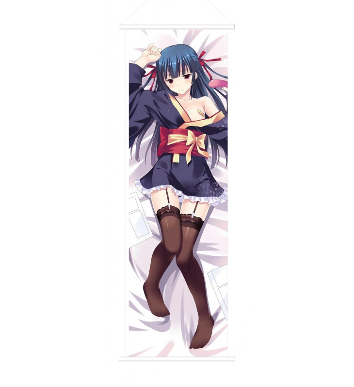 Monobeno Japanese Anime Painting Home Decor Wall Scroll Posters