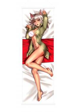 Monogatari Japanese Anime Painting Home Decor Wall Scroll Posters