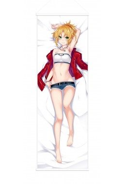 Mordred Fate Anime Wall Poster Banner Japanese Art