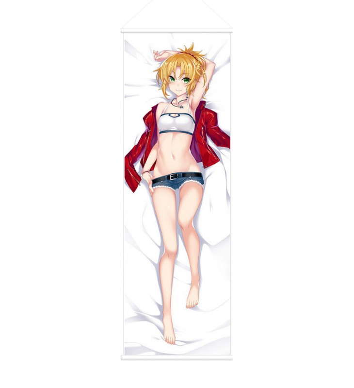 Mordred Fate Anime Wall Poster Banner Japanese Art