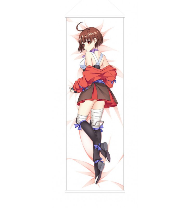 Mumei Kabaneri of the Iron Fortress Anime Wall Poster Banner Japanese Art