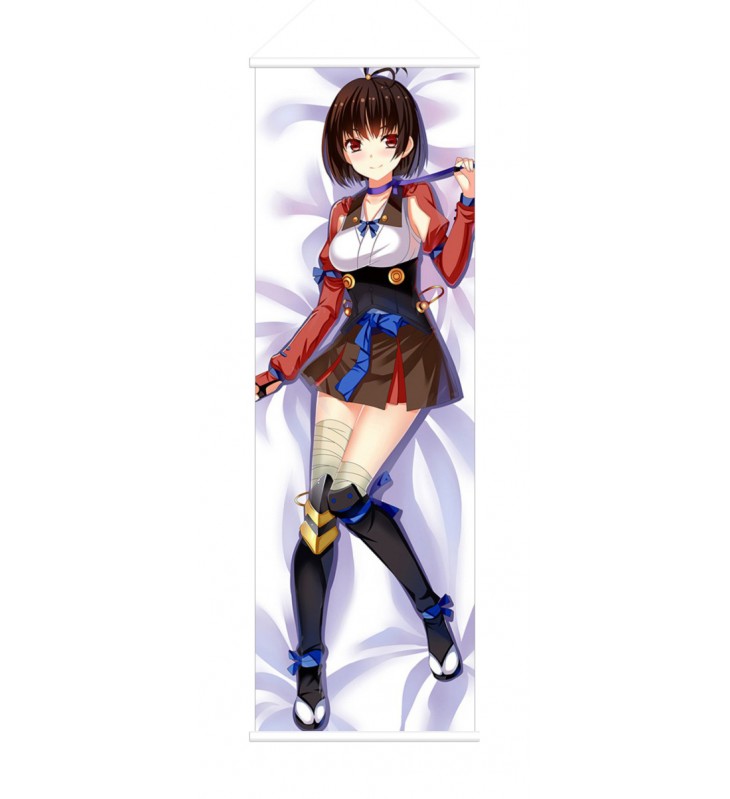 Mumei Kabaneri of the Iron Fortress Anime Wall Poster Banner Japanese Art