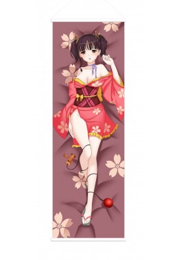 Mumei Kabaneri of the Iron Fortress Anime Wall Poster Banner Japanese Art