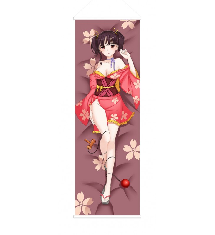 Mumei Kabaneri of the Iron Fortress Anime Wall Poster Banner Japanese Art