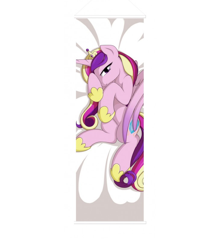 My Little Po MLP Anime Wall Poster Banner Japanese Art