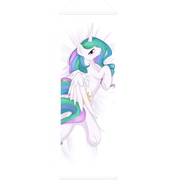 My Little Po MLP Anime Wall Poster Banner Japanese Art