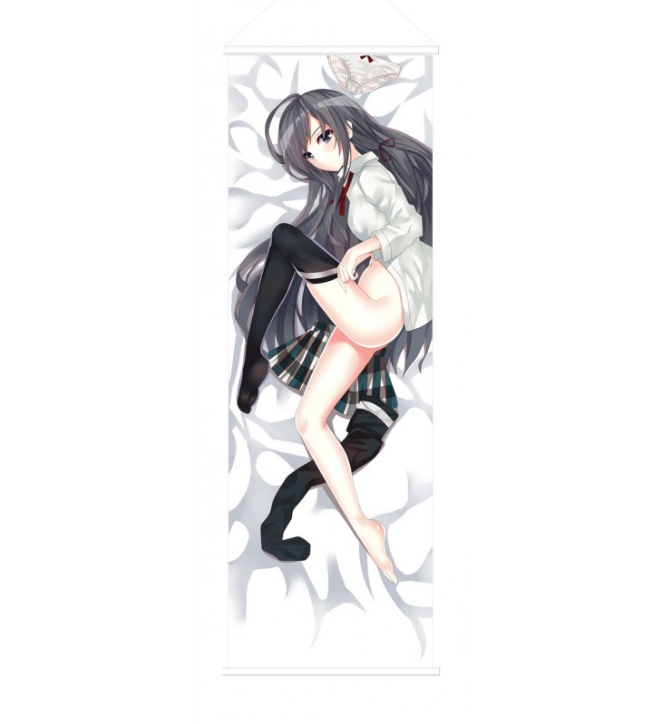 My Teen Romantic Comedy Scroll Painting Wall Picture Anime Wall Scroll Hanging Deco