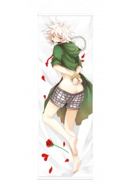 Nagito Komaeda Dangan Ronpa Male Anime Wall Poster Banner Japanese Art