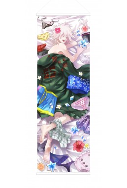 Nagito Komaeda Dangan Ronpa Male Anime Wall Poster Banner Japanese Art